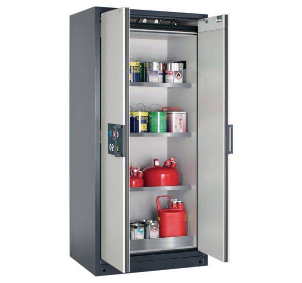 Armoire Q-CLASSIC-90 - Bac de rétention - 893mm - Asecos