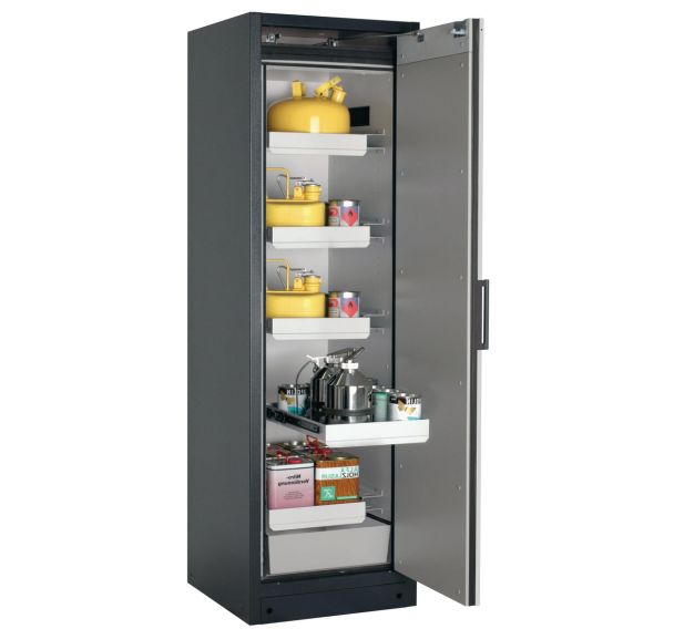 Armoire Q-CLASSIC-90 Bac de rétention - 599mm - Asecos