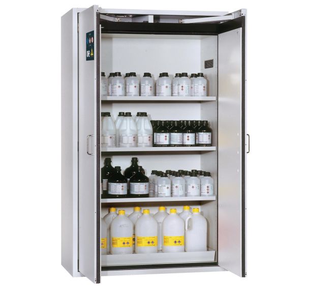 Armoire S-CLASSIC90 - Bac de rétention - 1968x1196mm - Asecos