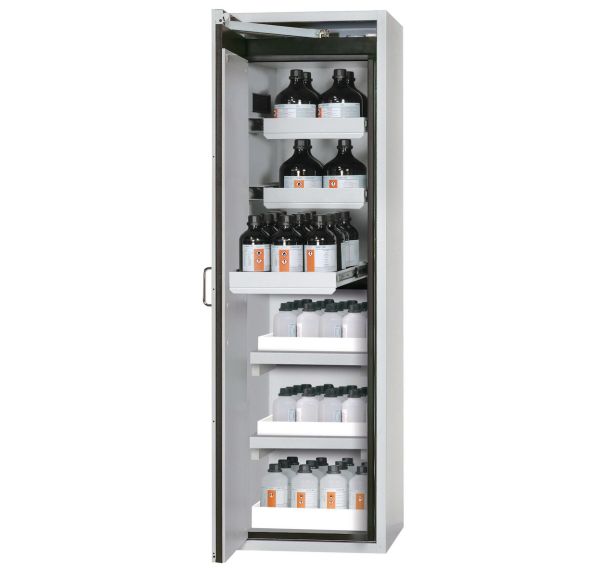 Armoire S-CLASSIC90 Maintien de porte - 1968x596mm - Asecos