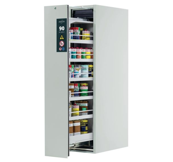 Armoire V-MOVE-90 - Bac et étagère de rétention - 449mm