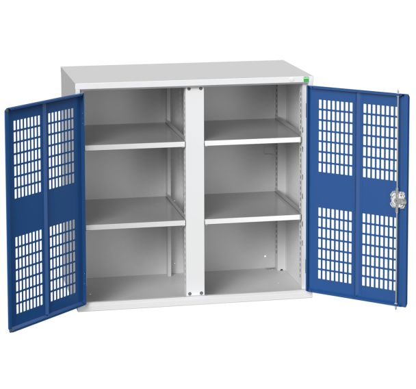 Armoire Verso 1050x550x1000mm portes ventilées - Bott