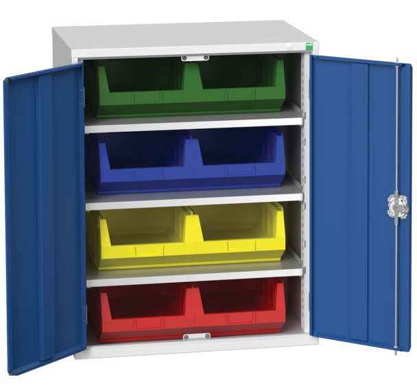 Armoire Verso 800x550x1000mm 8 bacs - Bott