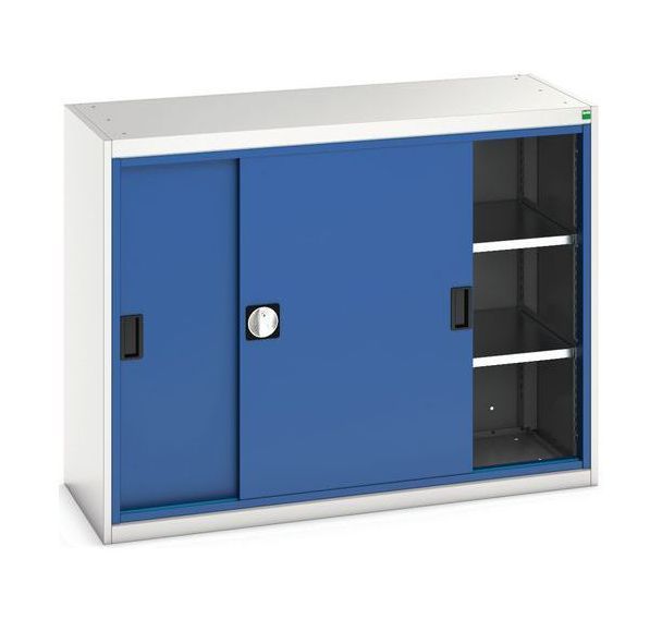 Armoire Verso Portes Coulissantes Avec 2 Tablettes 1300x550x1000_Bott