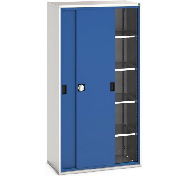 Armoire Verso Portes Coulissantes Avec 4 Tablettes 1050x550x2000_Bott