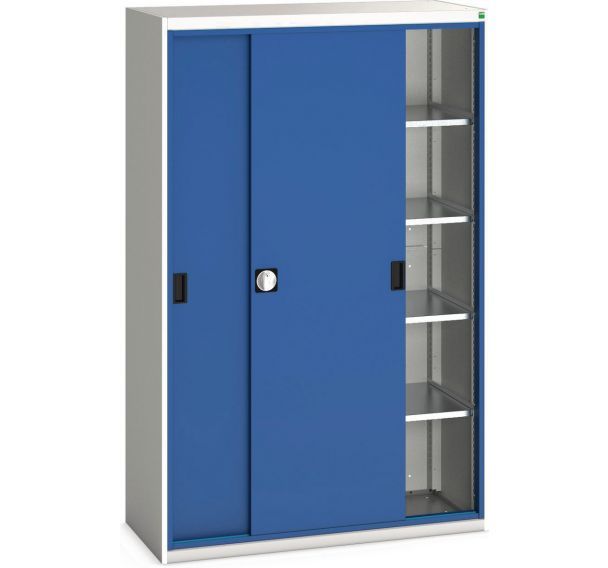 Armoire Verso Portes Coulissantes Avec 4 Tablettes 1300x550x2000_Bott