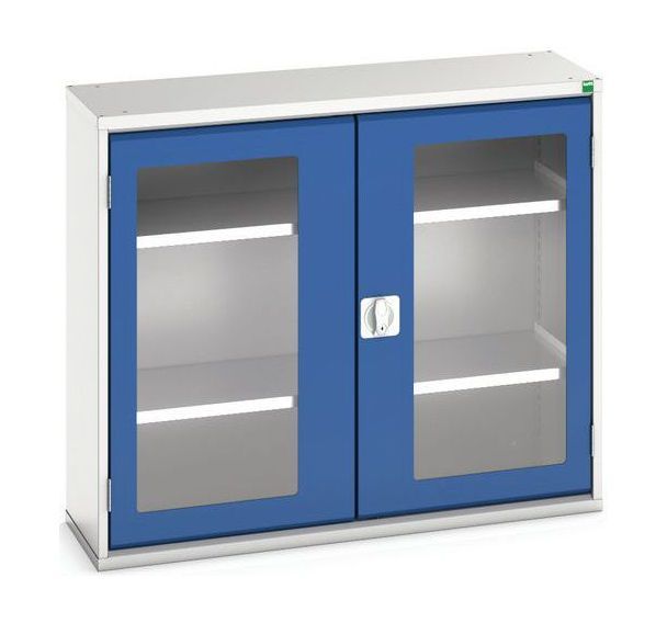 Armoire Verso Portes Transparentes Avec 2 Tablettes 1050x350x900_Bott