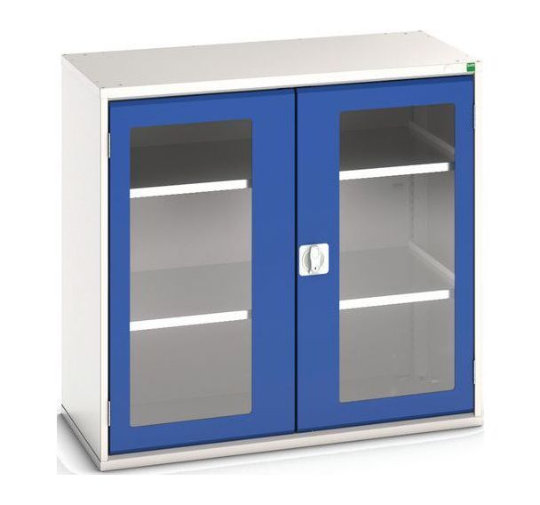Armoire Verso Portes Transparentes Avec 2 Tablettes 1050x550x1000_Bott