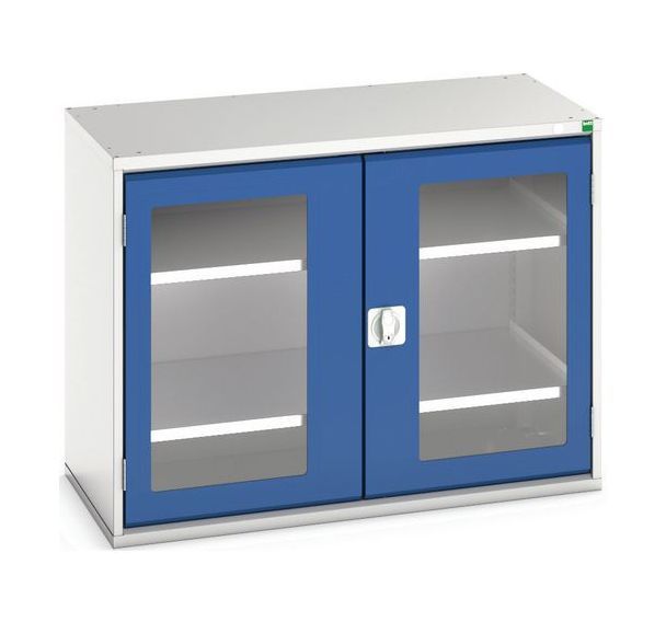 Armoire Verso Portes Transparentes Avec 2 Tablettes 1050x550x800_Bott