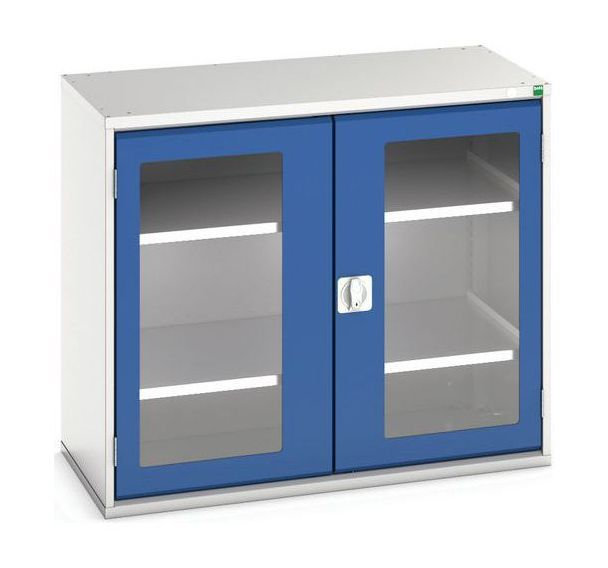 Armoire Verso Portes Transparentes Avec 2 Tablettes 1050x550x900_Bott