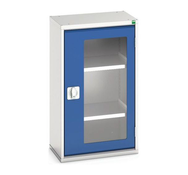 Armoire Verso Portes Transparentes Avec 2 Tablettes 525x350x900 - Bott