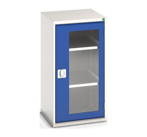 Armoire Verso Portes Transparentes Avec 2 Tablettes 525x550x1000_Bott