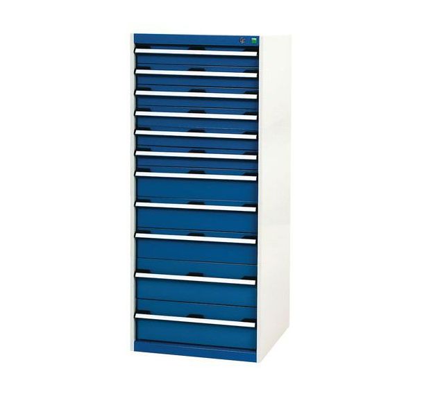Armoire à 11 tiroirs Cubio - 1600x650x750mm - Bott