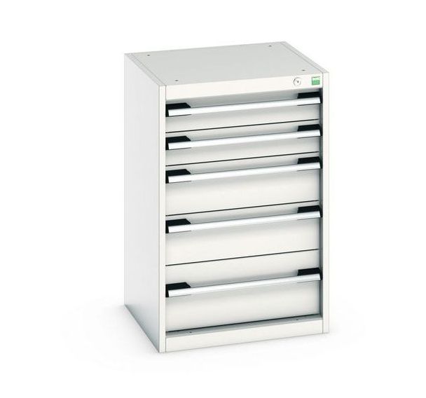 Armoire à 5 tiroirs Cubio - 800x525x525mm - Bott