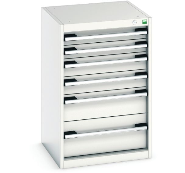 Armoire à 6 tiroirs Cubio - 800x525x525mm - Bott