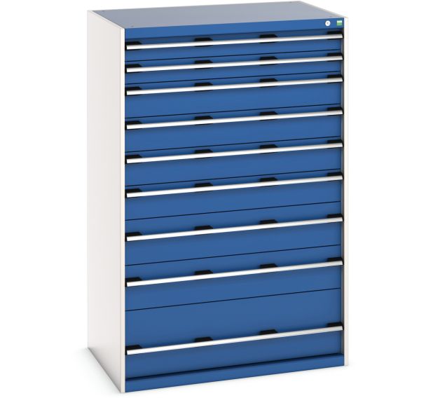 Armoire à 9 tiroirs Cubio - 1600x1050x750mm - Bott