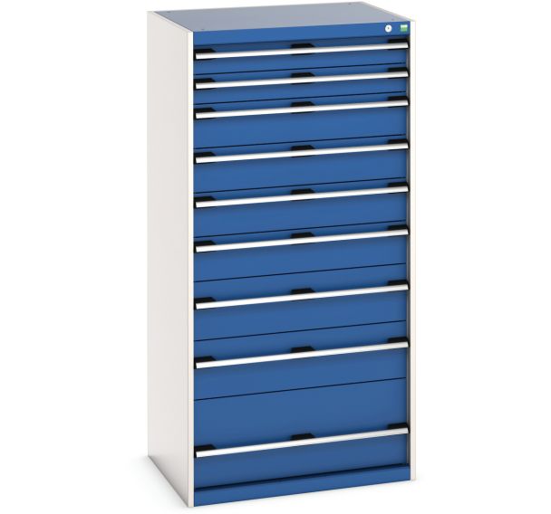 Armoire à 9 tiroirs Cubio - 1600x800x650mm - Bott