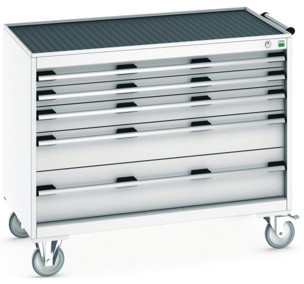 Armoire à Tiroirs Roulante Cubio SLR-1067-5.3 - Bott