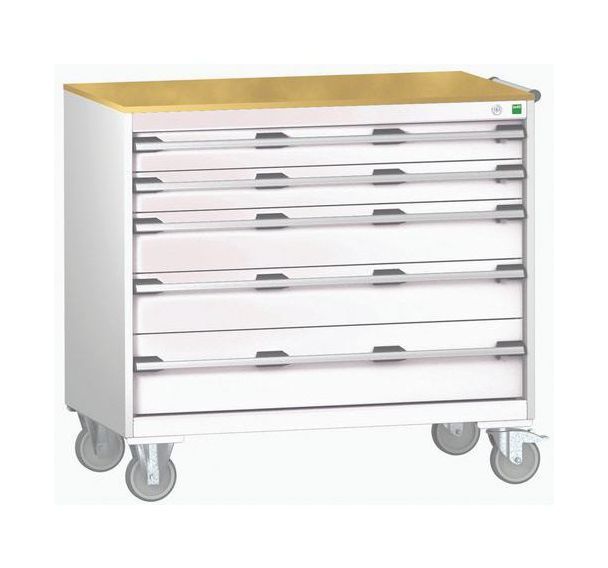 Armoire à Tiroirs Roulante Cubio SLR-1068-5.1 - Bott