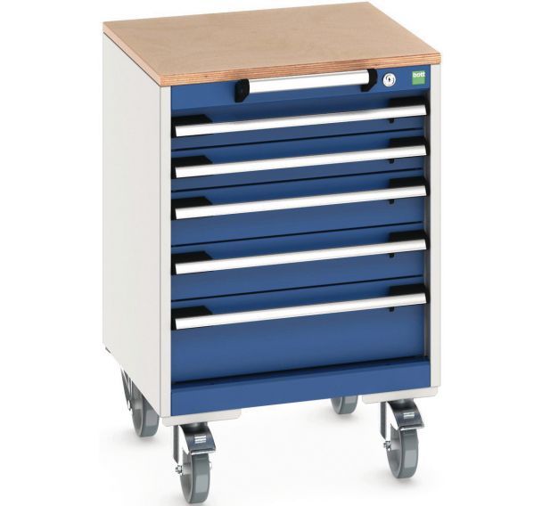 Armoire à Tiroirs Roulante Cubio SLR-556-5.1 - Bott