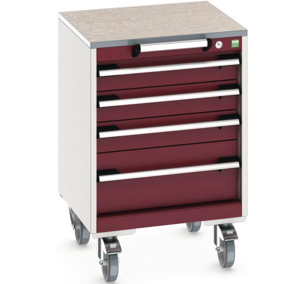 Armoire à Tiroirs Roulante Cubio SLR-556-5.3 - Bott