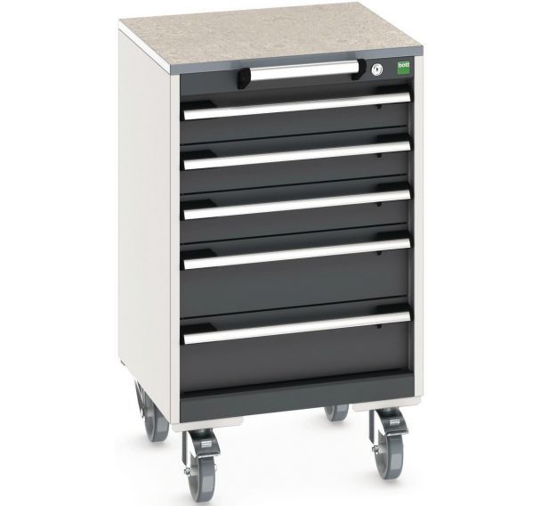 Armoire à Tiroirs Roulante Cubio SLR-557-5.3 - Bott