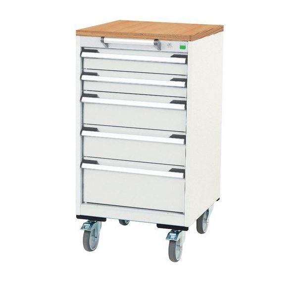 Armoire à Tiroirs Roulante Cubio SLR-558-5.1 - Bott
