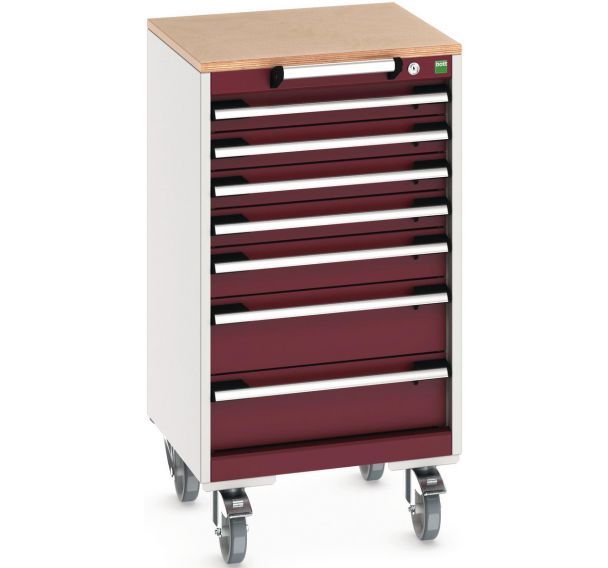 Armoire à Tiroirs Roulante Cubio SLR-558-7.1 - Bott