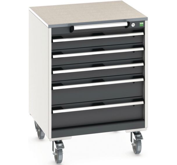 Armoire à Tiroirs Roulante Cubio SLR-667-5.3 - Bott
