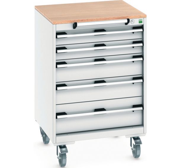 Armoire à Tiroirs Roulante Cubio SLR-668-5.1 - Bott