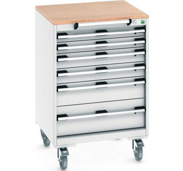 Armoire à Tiroirs Roulante Cubio SLR-668-6.1 - Bott