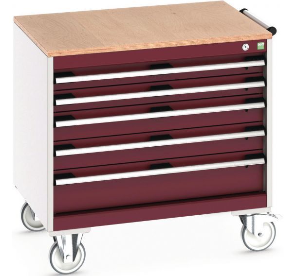 Armoire à Tiroirs Roulante Cubio SLR-866-5.3 - Bott