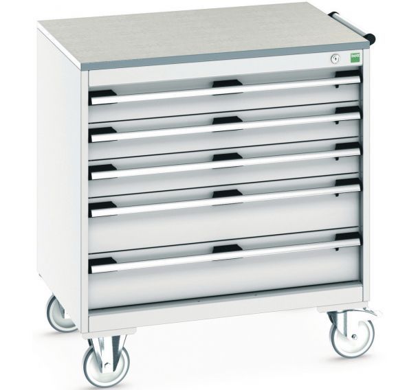 Armoire à Tiroirs Roulante Cubio SLR-867-5.3 - Bott
