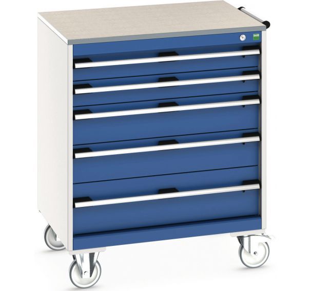 Armoire à Tiroirs Roulante Cubio SLR-868-5.1 - Bott