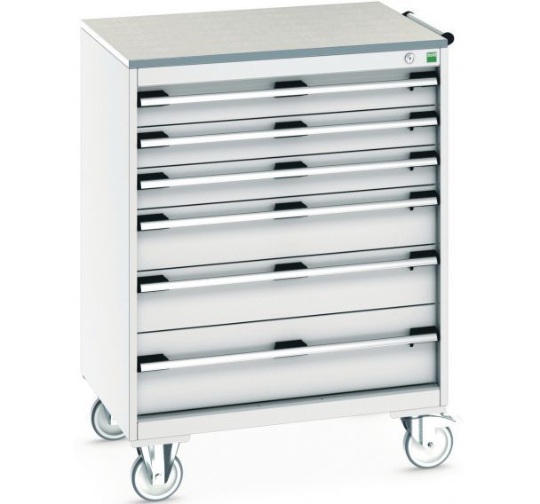Armoire à Tiroirs Roulante Cubio SLR-869-6.1 - Bott