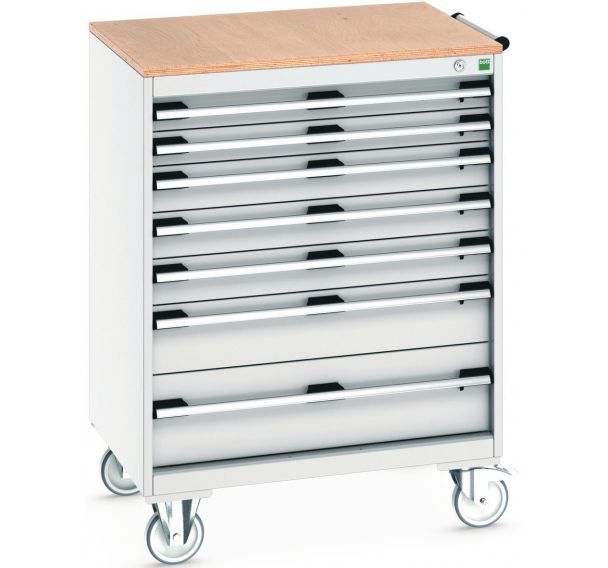 Armoire à Tiroirs Roulante Cubio SLR-869-7.1 - Bott