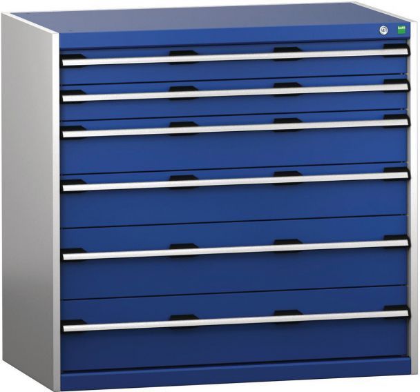 Armoire à Tiroirs SL-10610-6.4 avec 6 Tiroirs pour charge lourde_Bott