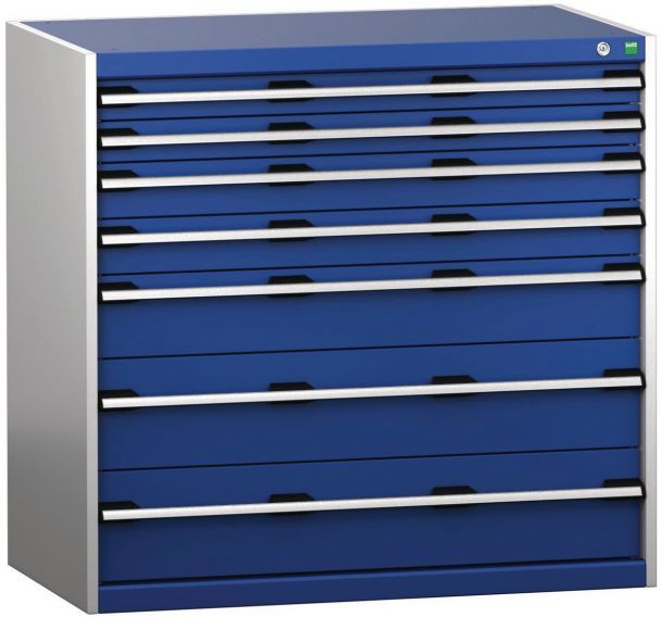 Armoire à Tiroirs SL-10610-7.2 avec 7 Tiroirs pour charge lourde_Bott