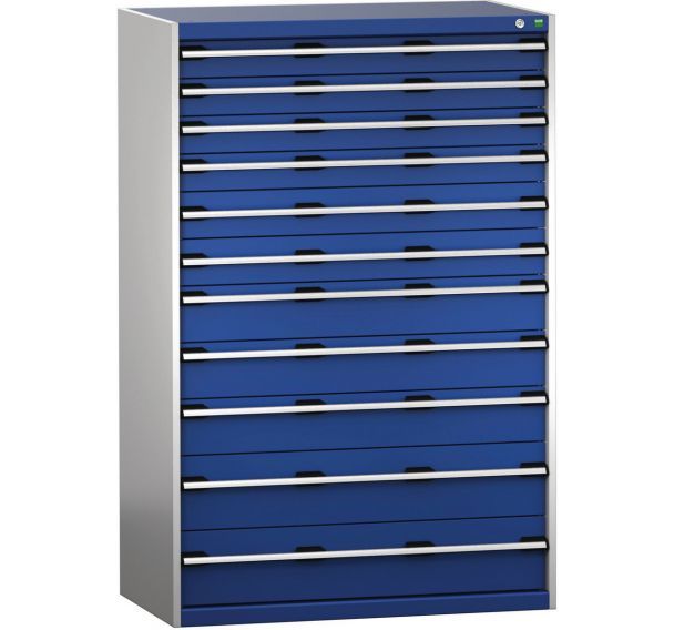 Armoire à Tiroirs SL-10616-11.2 avec 11 Tiroirs pour charge lourde