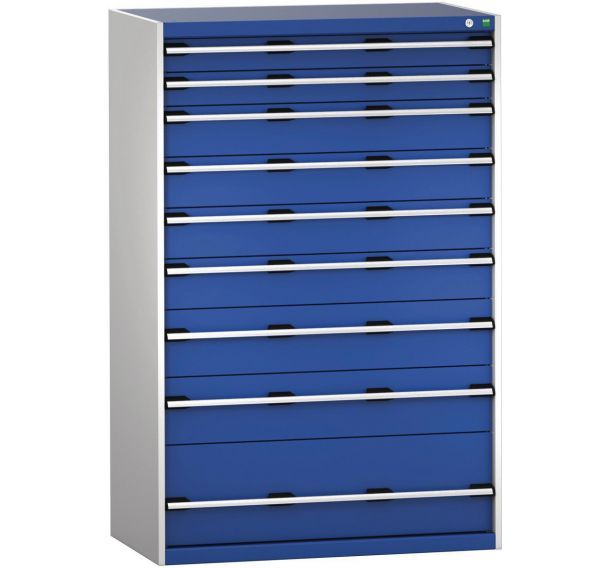 Armoire à Tiroirs SL-10616-9.2 avec 9 Tiroirs pour charge lourde_Bott