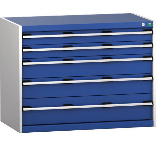 Armoire à Tiroirs SL-1068-6.4 avec 6 Tiroirs pour charge lourde - Bott