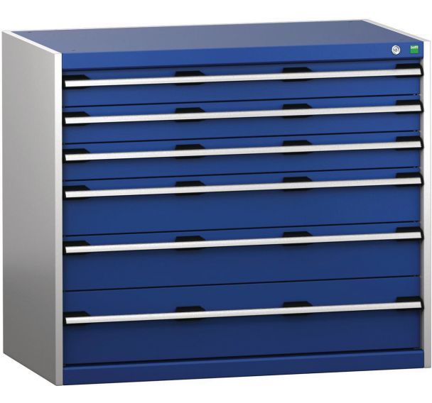 Armoire à Tiroirs SL-1069-6.4 avec 6 Tiroirs pour charge lourde - Bott
