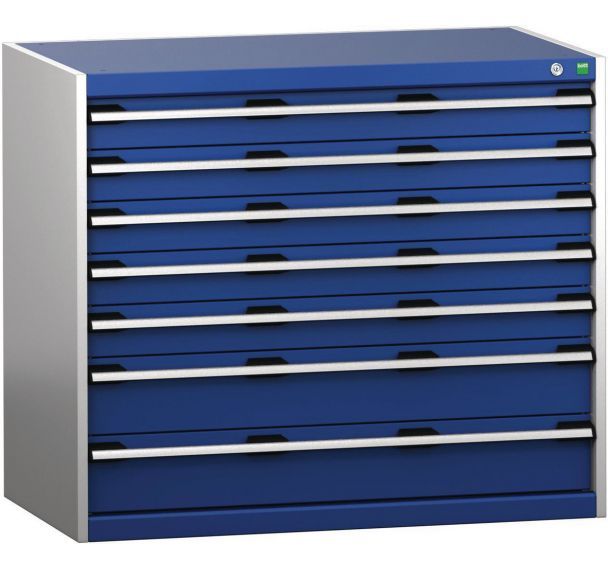 Armoire à Tiroirs SL-1069-7.4 avec 7 Tiroirs pour charge lourde - Bott