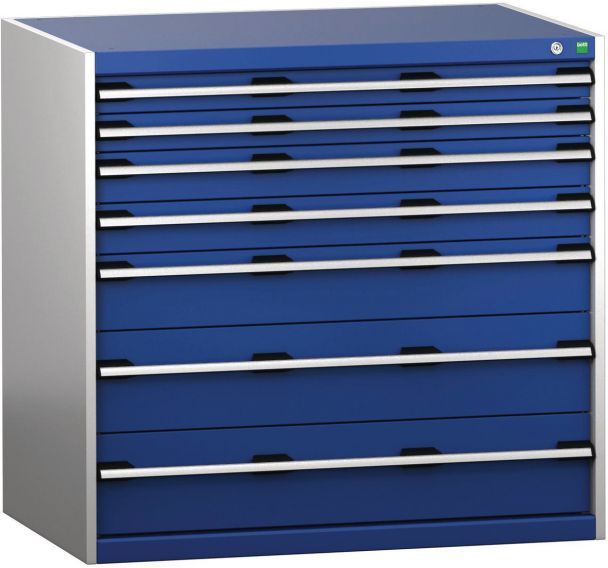 Armoire à Tiroirs SL-10710-7.2 avec 7 Tiroirs pour charge lourde_Bott