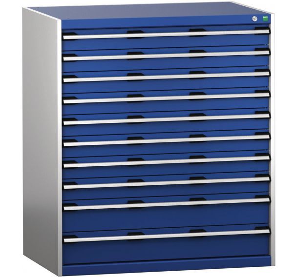 Armoire à Tiroirs SL-10712-10.2 avec 10 Tiroirs pour charge lourde