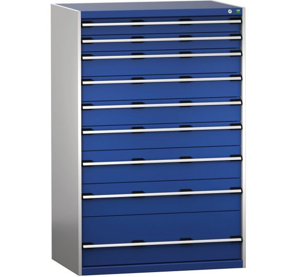 Armoire à Tiroirs SL-10716-9.2 avec 9 Tiroirs pour charge lourde_Bott