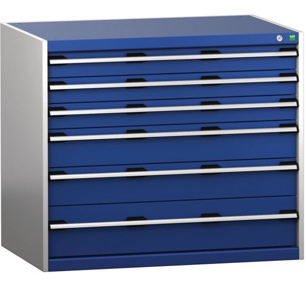 Armoire à Tiroirs SL-1079-6.4 avec 6 Tiroirs pour charge lourde - Bott