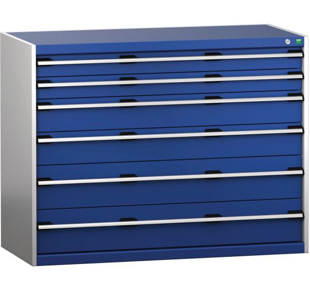 Armoire à Tiroirs SL-13610-6.2 avec 6 Tiroirs pour charge lourde_Bott