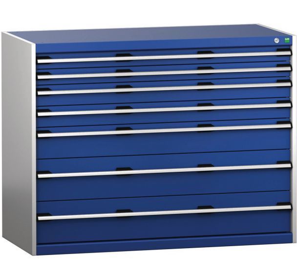 Armoire à Tiroirs SL-13610-7.2 avec 7 Tiroirs pour charge lourde_Bott