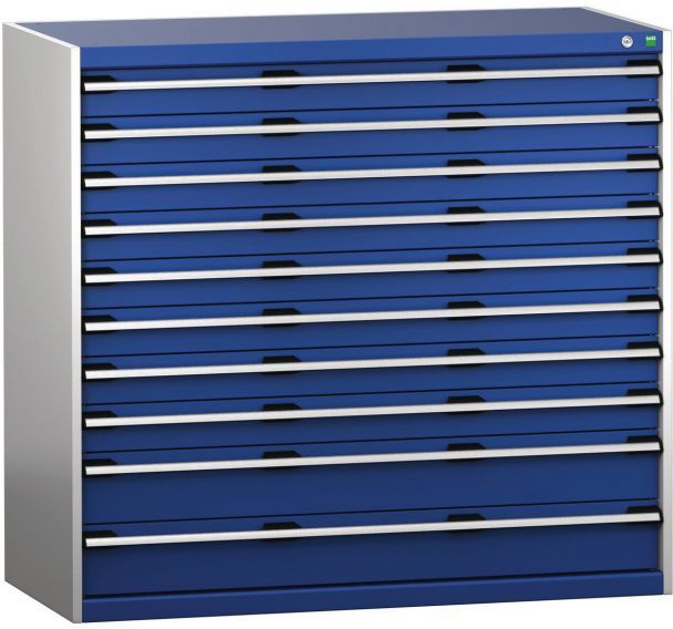 Armoire à Tiroirs SL-13612-10.2 avec 10 Tiroirs pour charge lourde